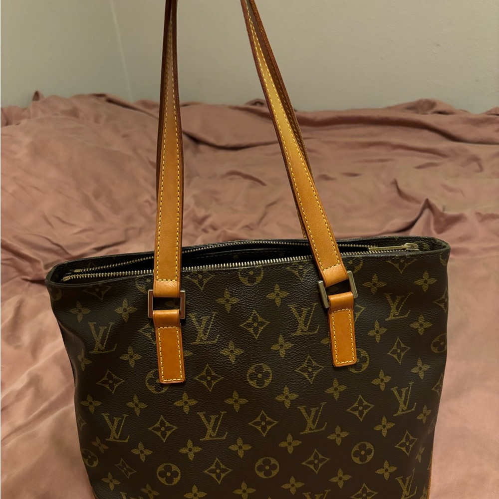 Louis Vuitton Monogram Canvas Cabas Piano Tote